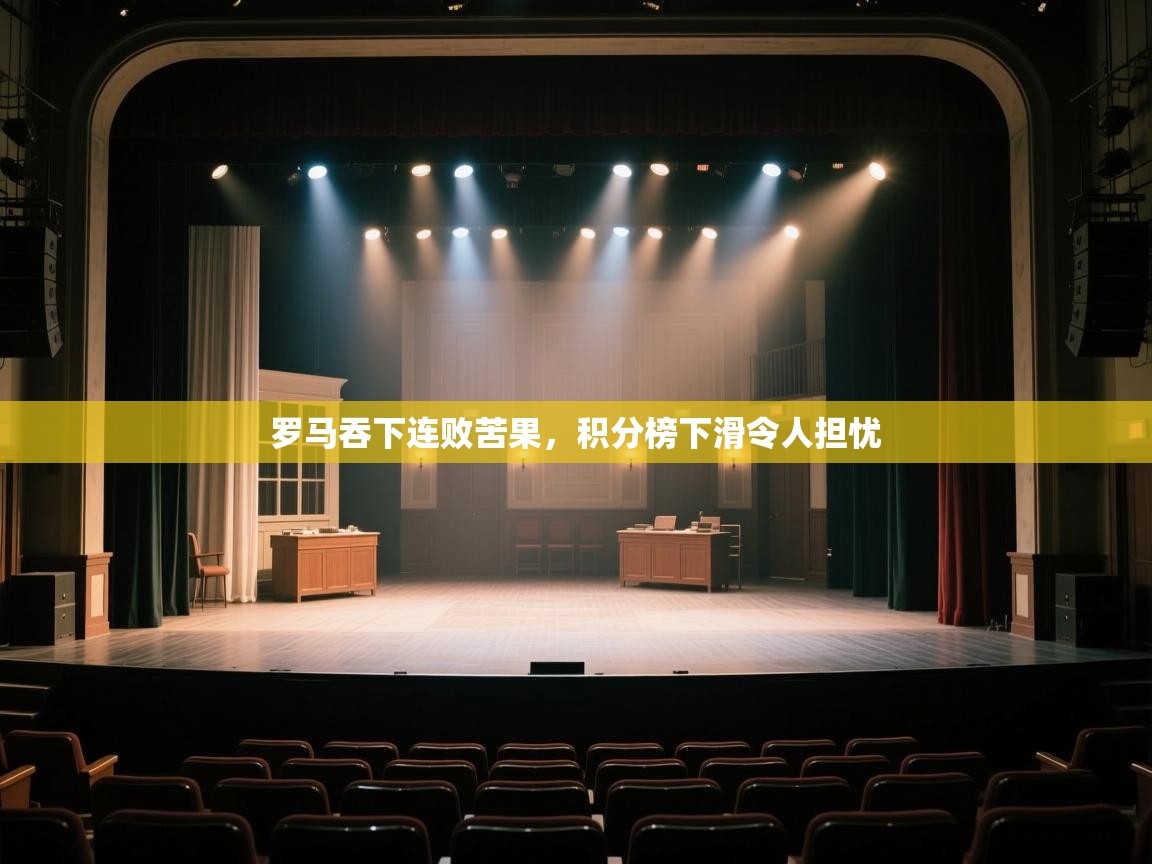 罗马吞下连败苦果,积分榜下滑令人担忧 第1张