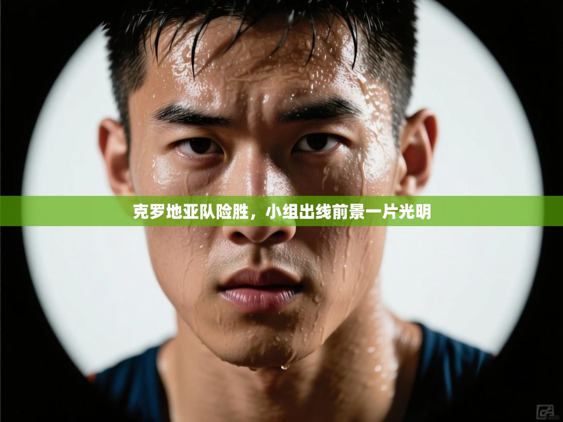 克罗地亚队险胜，小组出线前景一片光明  第2张