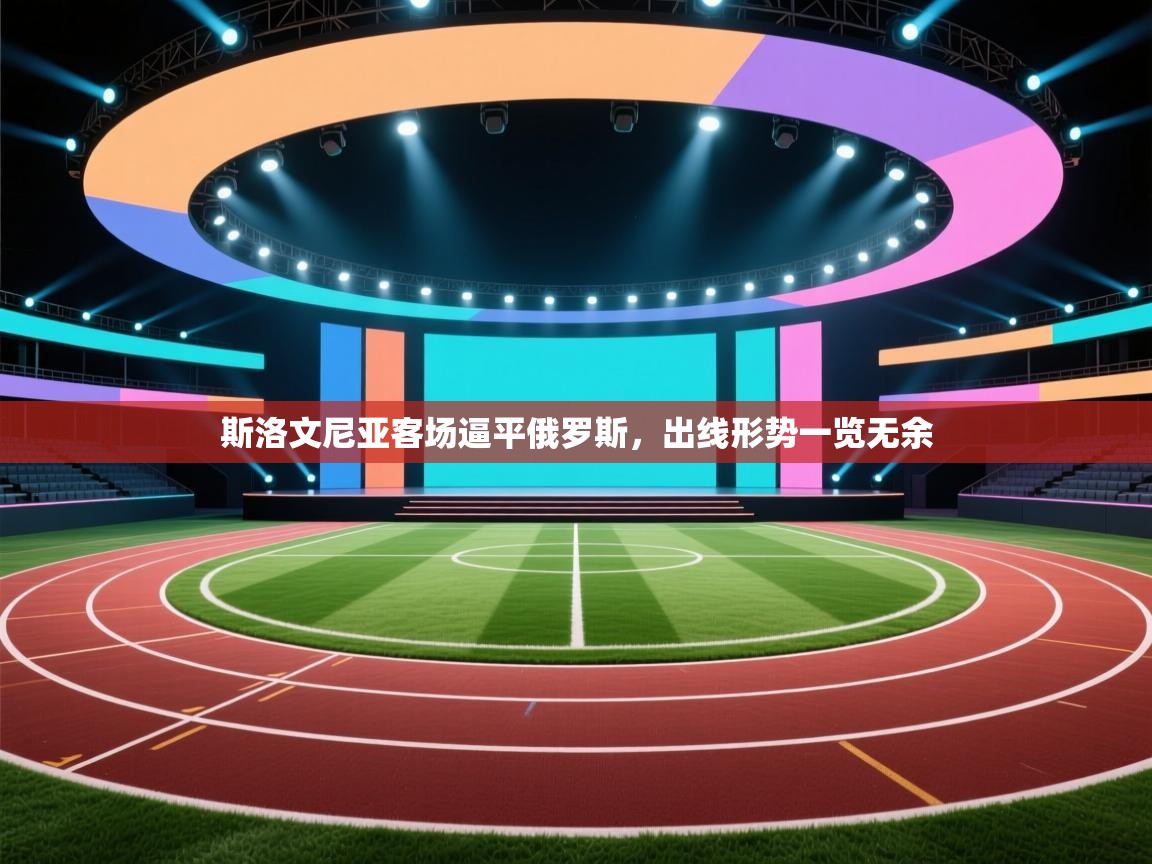 斯洛文尼亚客场逼平俄罗斯,出线形势一览无余 第2张