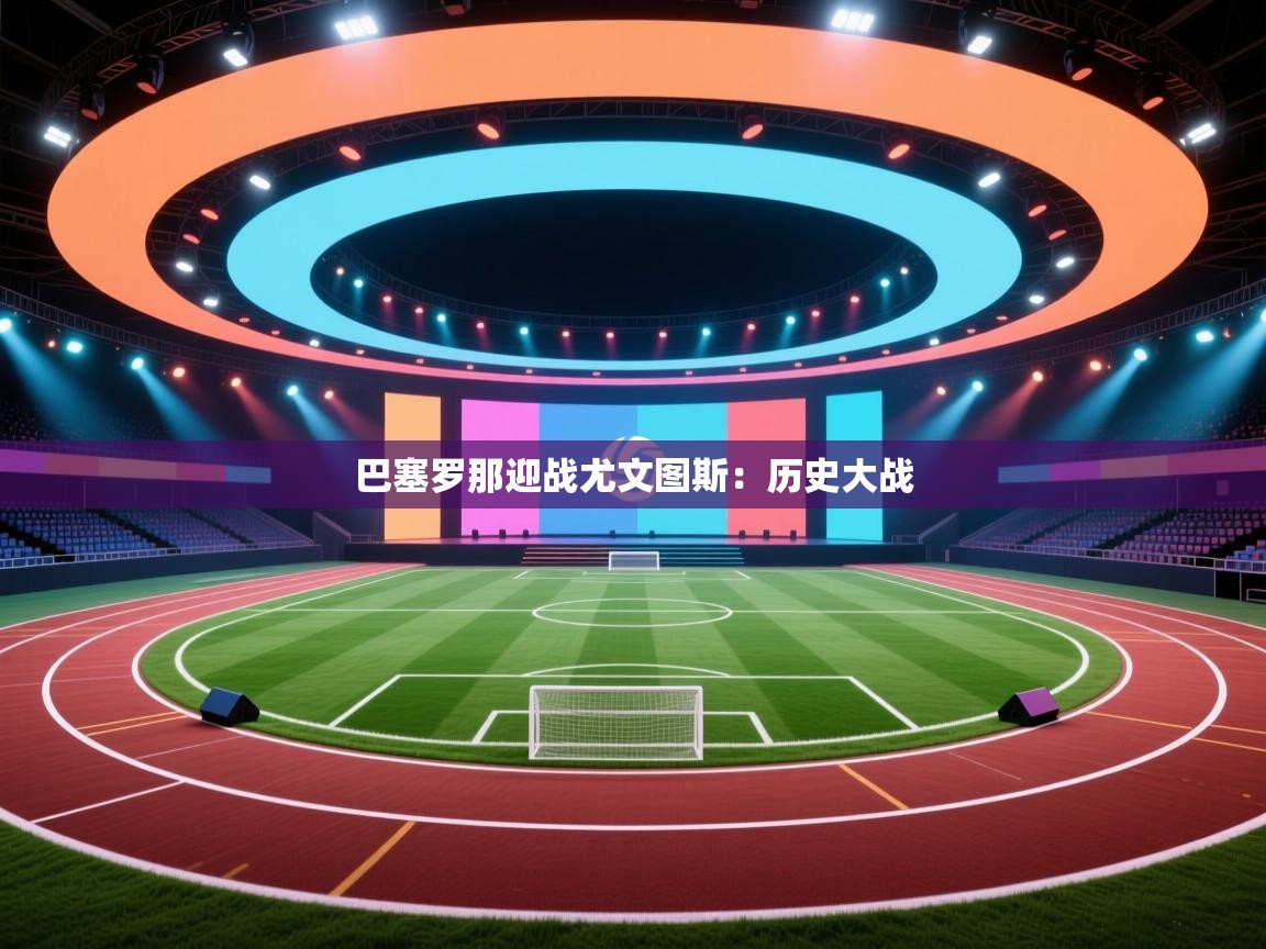 巴塞罗那迎战尤文图斯:历史大战 第1张