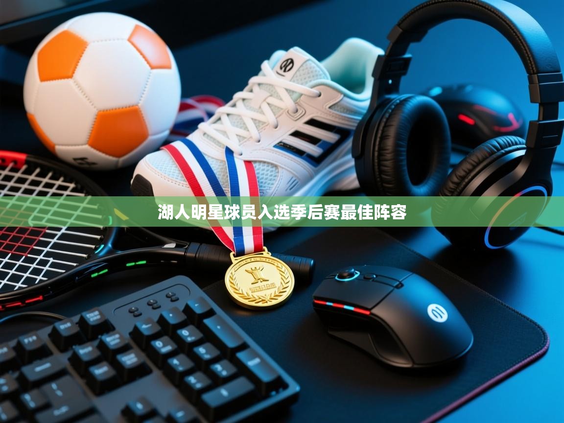 湖人明星球员入选季后赛最佳阵容  第1张