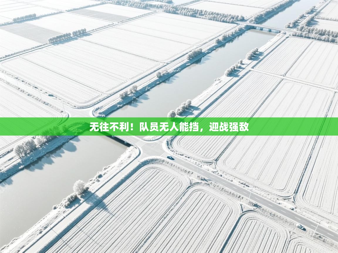 无往不利！队员无人能挡，迎战强敌  第2张