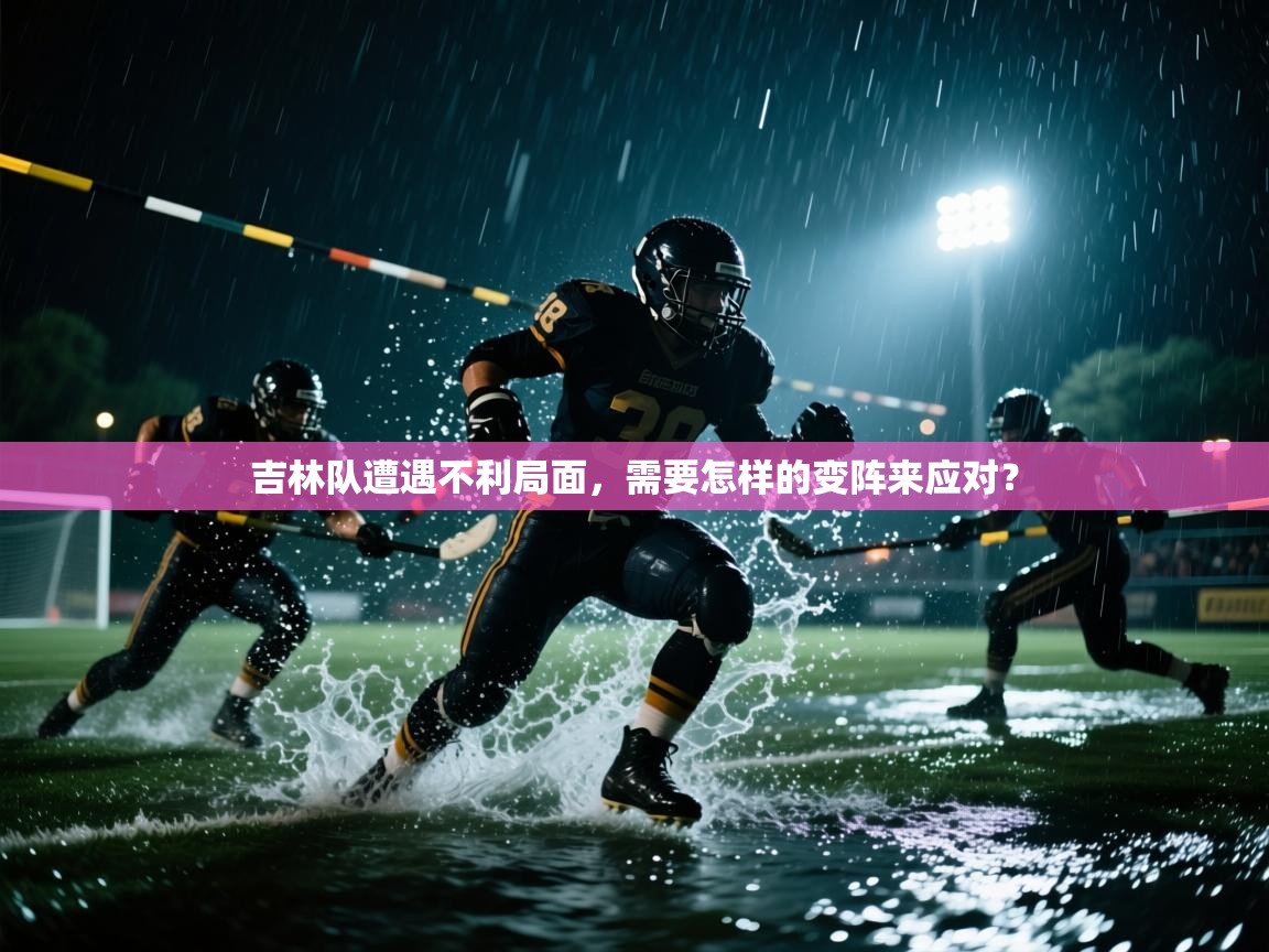 吉林队遭遇不利局面,需要怎样的变阵来应对? 第2张