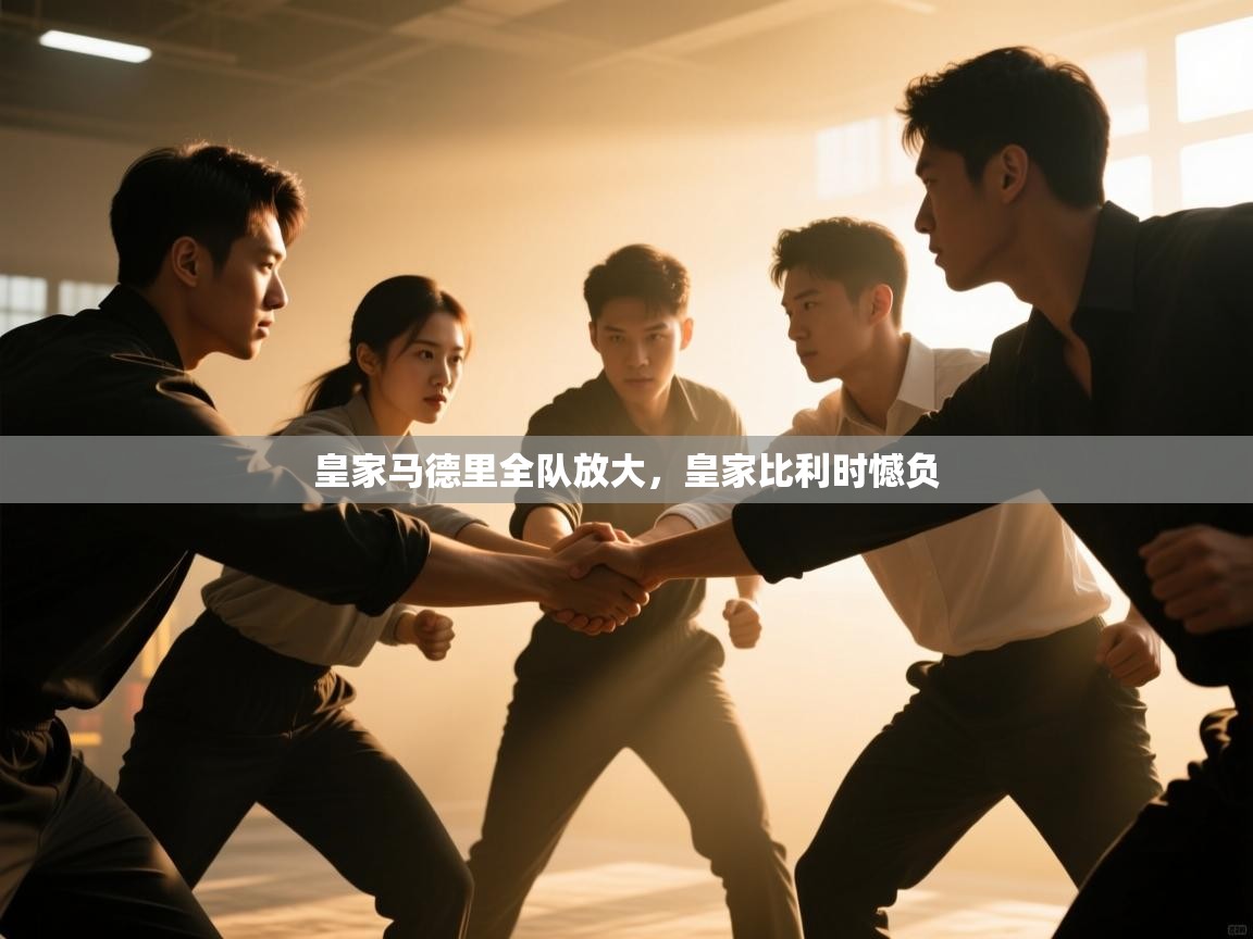 皇家马德里全队放大，皇家比利时憾负  第2张